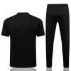 Manchester United Champions League Camiseta De Entrenamiento 2022/23 Negro Blanco